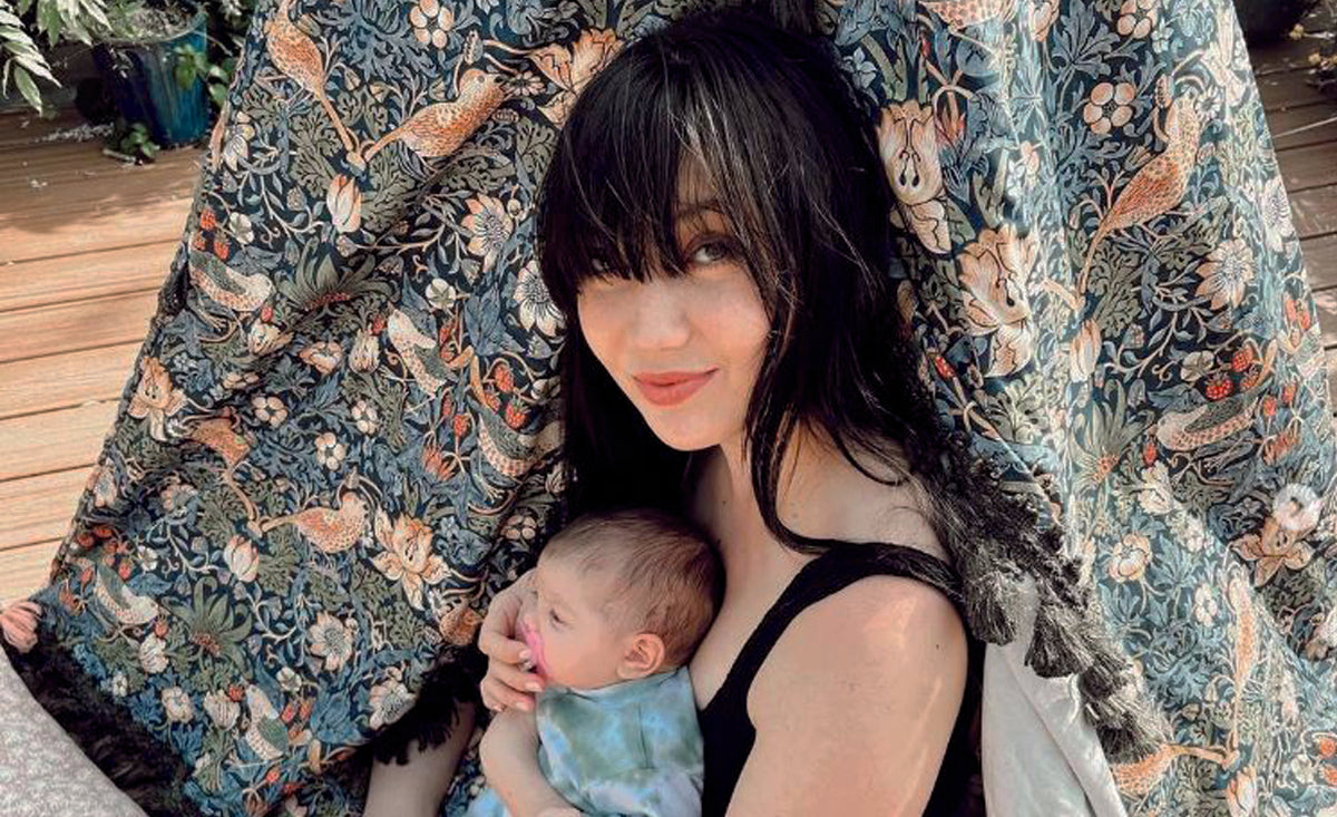 Parent Diaries: talking nappies with new mum and model Daisy Lowe