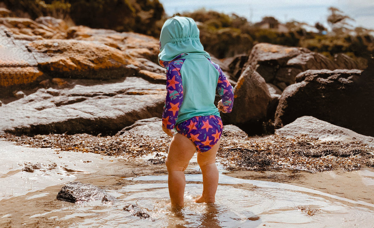 Nager en toute sécurité avec nos conseils pour bébés nageurs