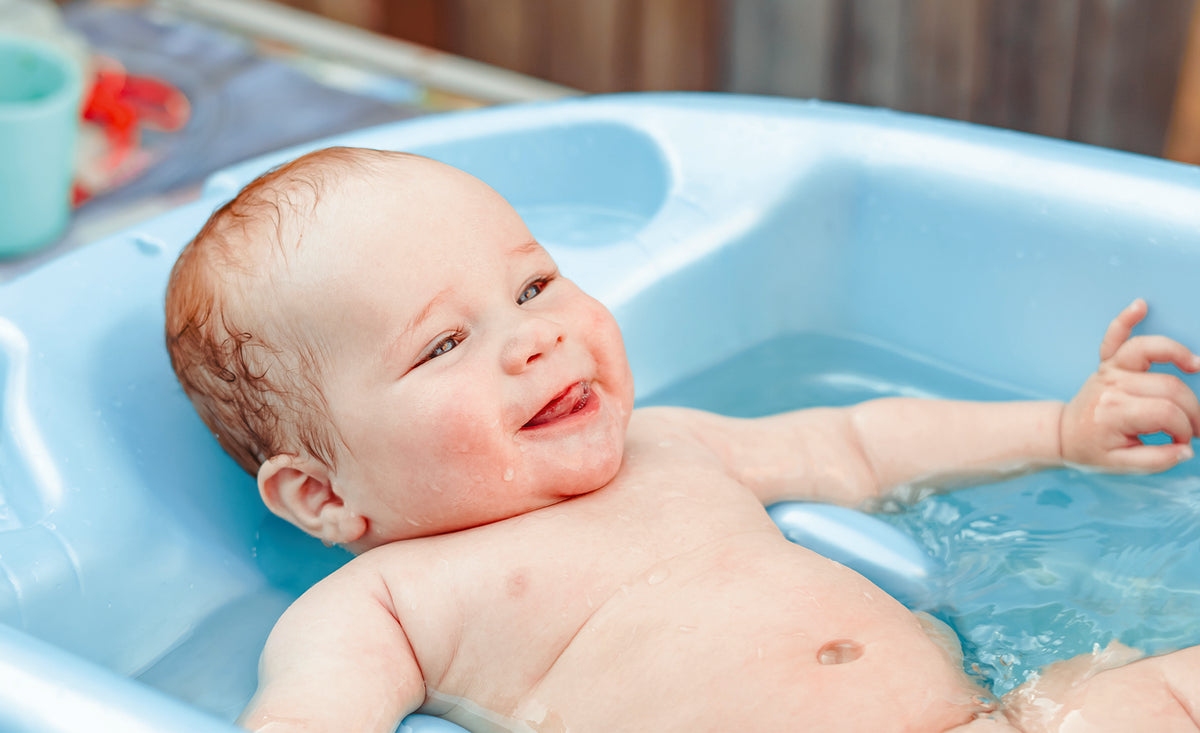 Nager avec votre bébé