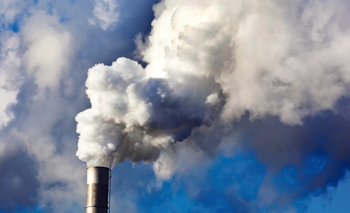 smoke from factory