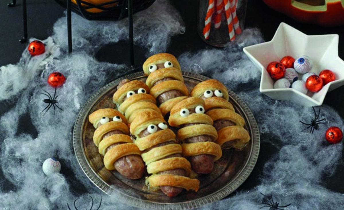 Mummified sausages