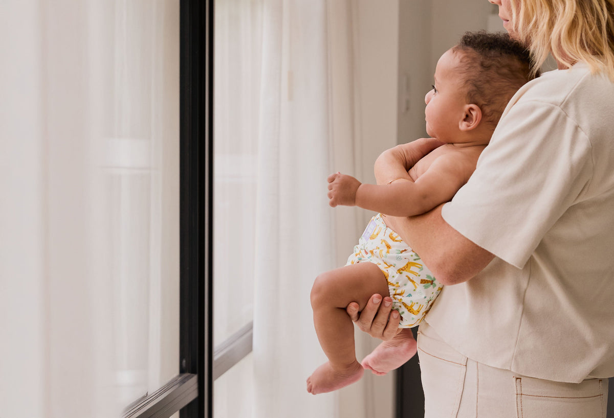 All In One Reusable Diapers | The Miosolo