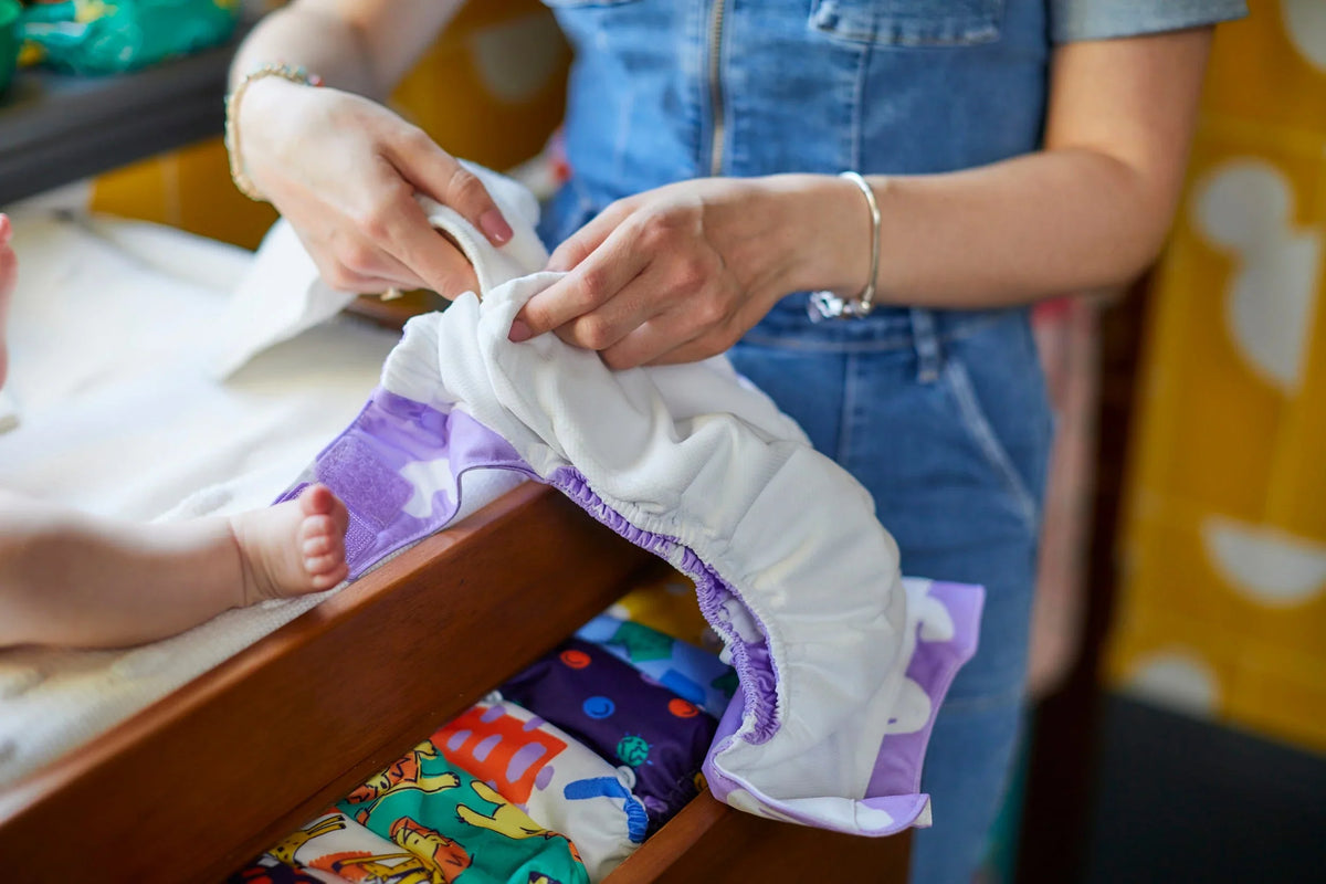 The Best Reusable Diaper Boosters