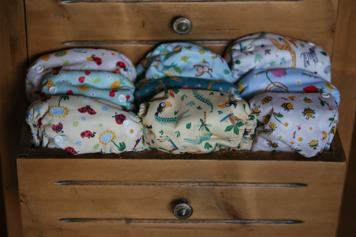 Reusable Diaper Starter Kits & Bundle Sets