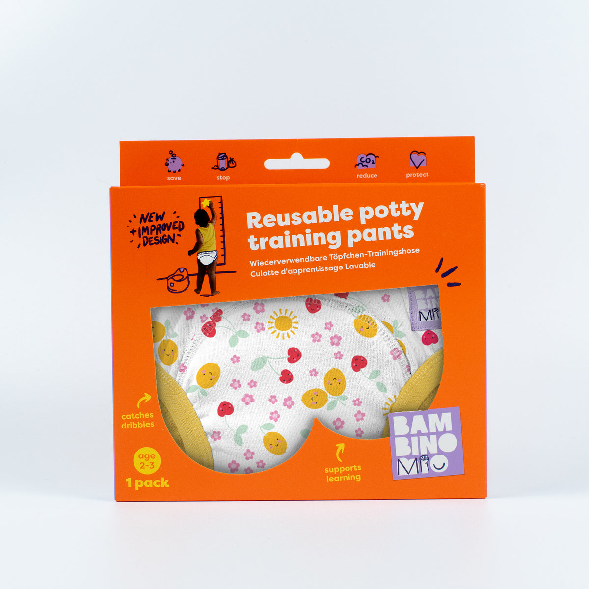 NEW: Reusable Potty Training Pants in Juicy Fruit
