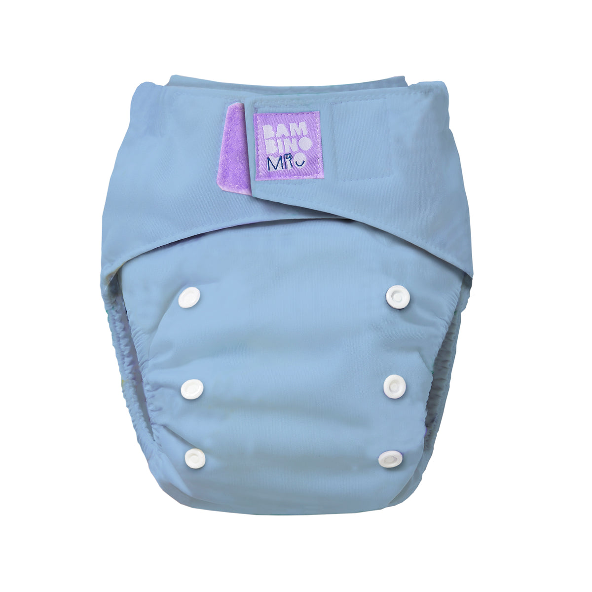 Revolutionary Reusable Diaper in Blue - Bambino Mio (EU)