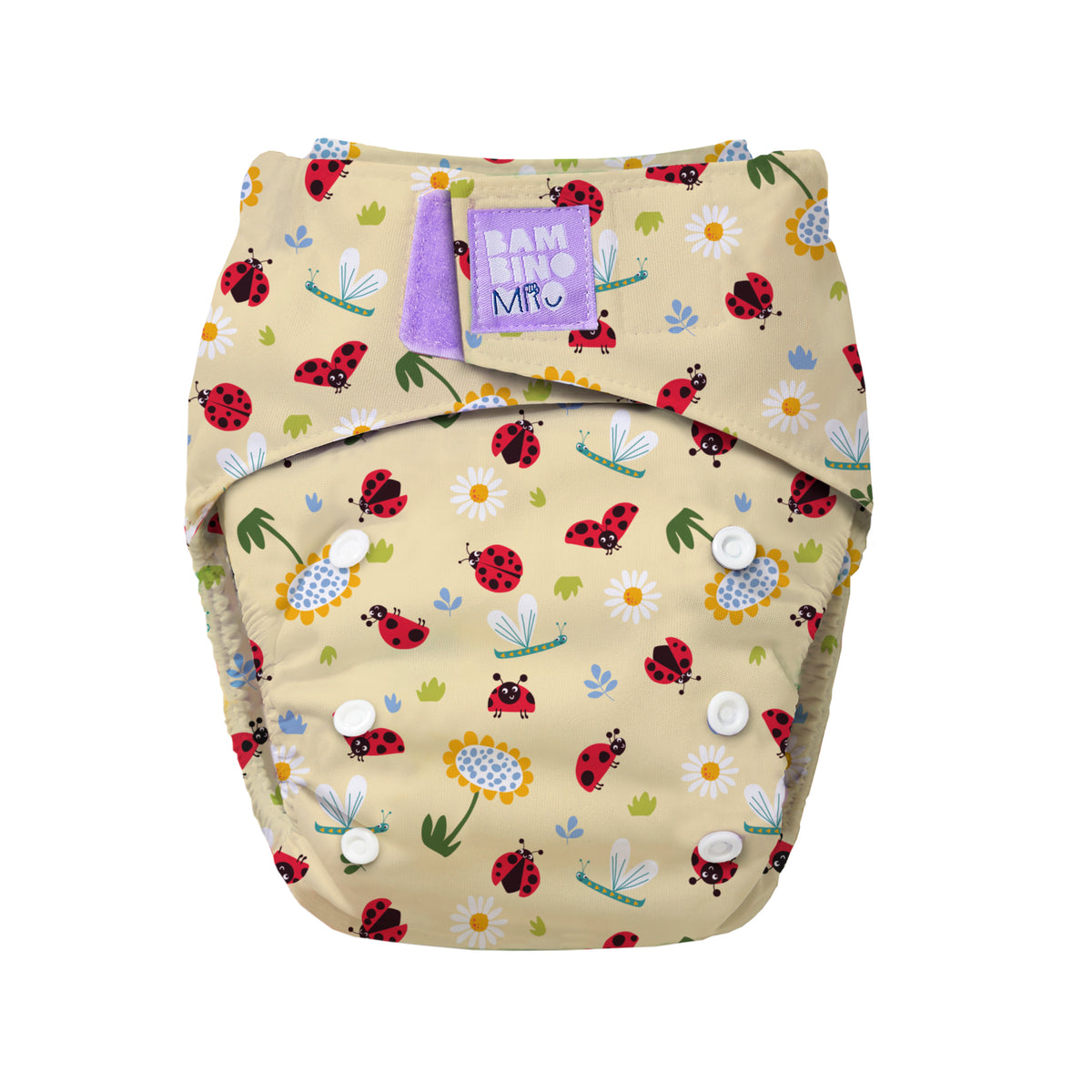 Revolutionary Reusable Diaper in Flutter And Bloom - Bambino Mio (EU)