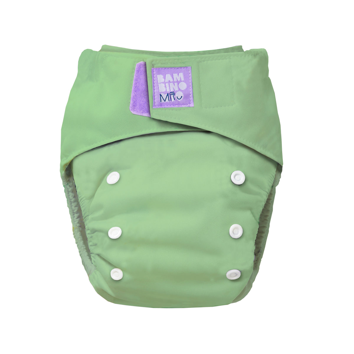 Revolutionary Reusable Diaper in Mint - Bambino Mio (EU)
