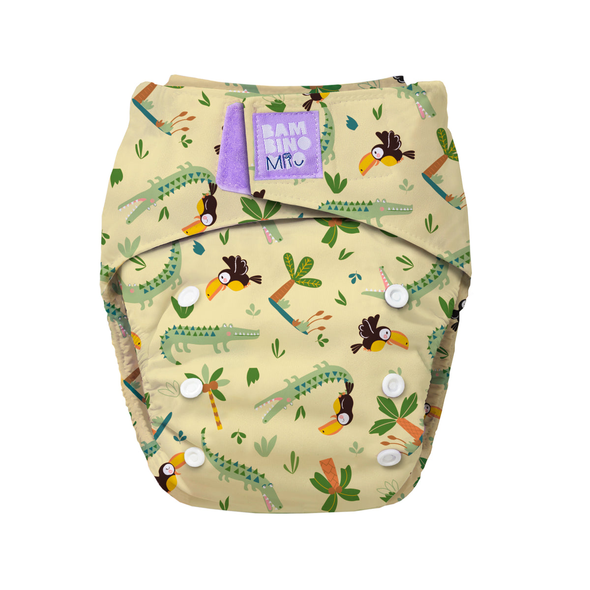Revolutionary Reusable Diaper in River Rascals - Bambino Mio (EU)