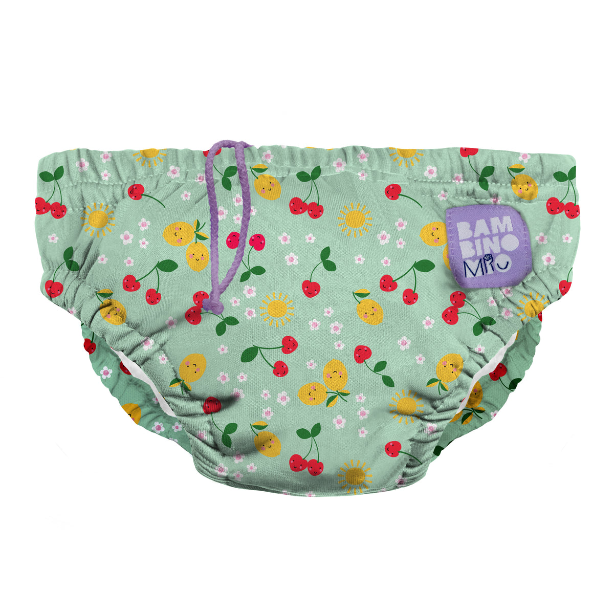 Reusable Swim Diaper in Juicy Fruit - Bambino Mio (EU)