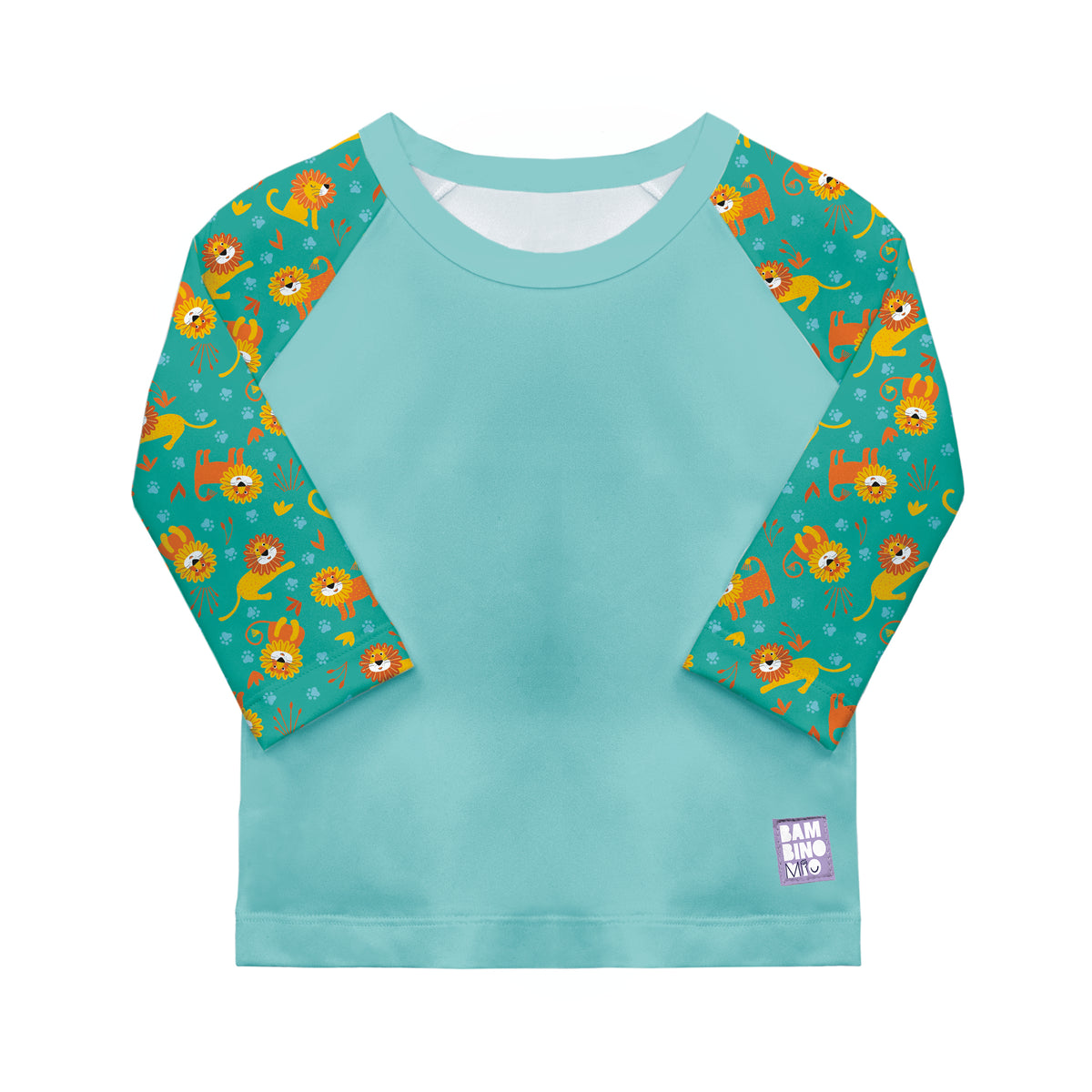 UPF 40+ Soft and Gentle Protective Beach Rash Vest in Cool Cats - Bambino Mio (EU)