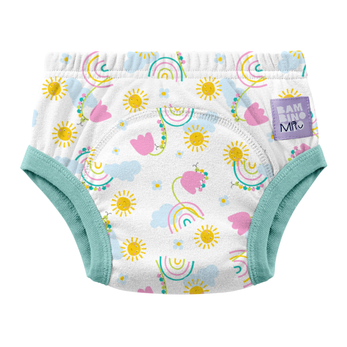 Reusable Potty Training Pants in Happy Days - New and Improved! - Bambino Mio (EU)