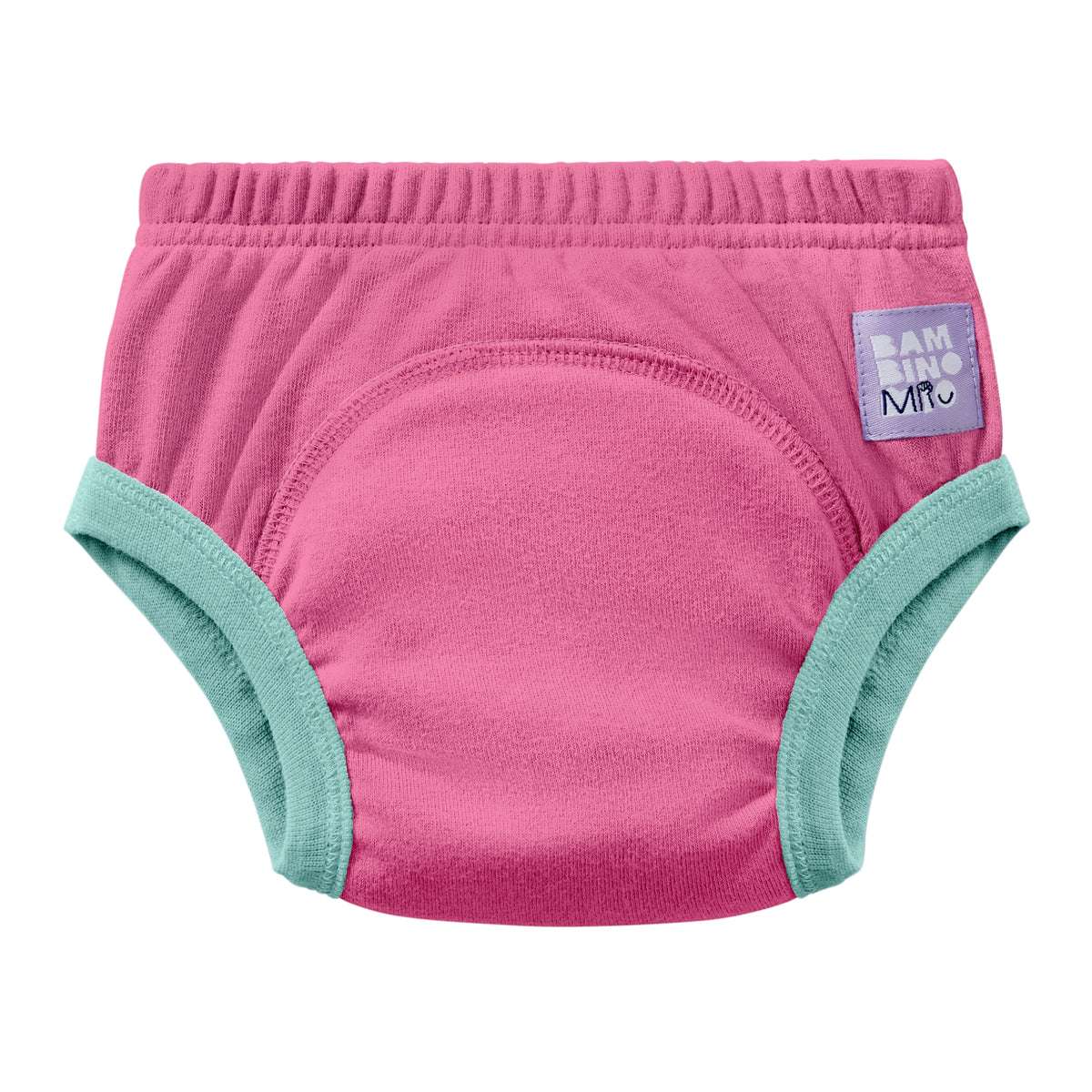 Reusable Potty Training Pants in Pink - New and Improved! - Bambino Mio (EU)
