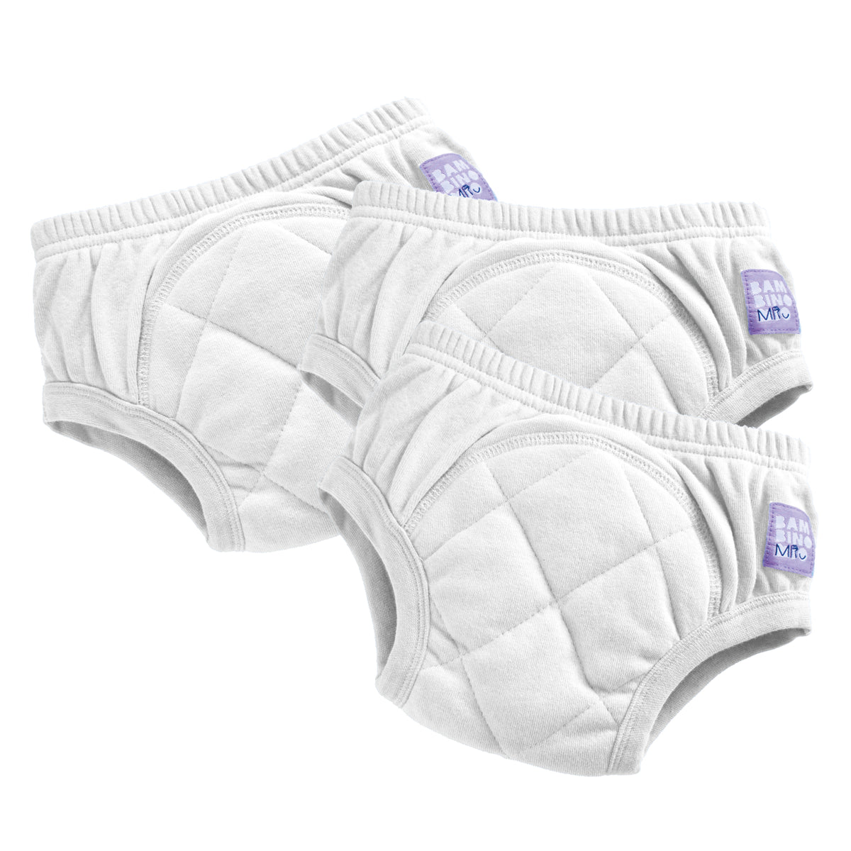 3 Pack Reusable Potty Training Pants in Mixed Boy Blue - Bambino Mio (EU)