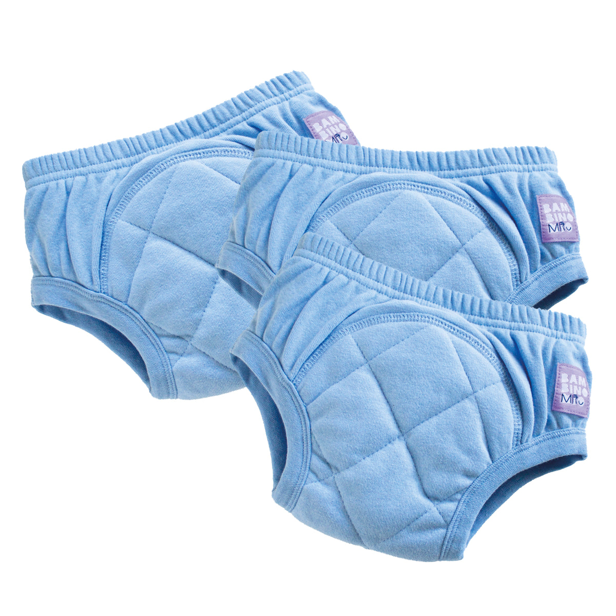 3 Pack Reusable Potty Training Pants in Blue - Bambino Mio (EU)