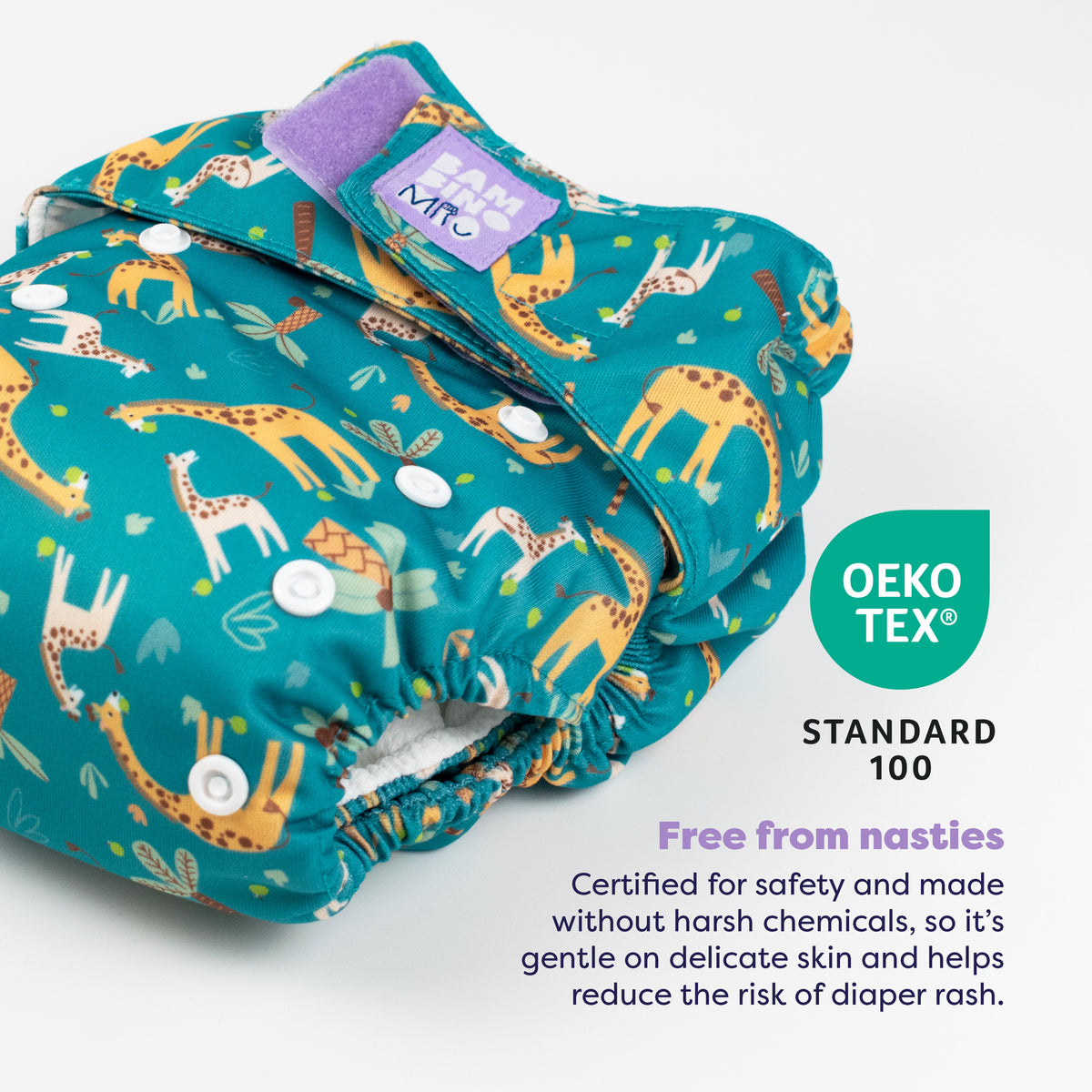 Revolutionary Reusable Diaper in Tall Tales - Bambino Mio (EU)