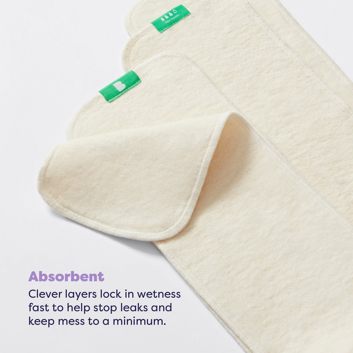 Revolutionary Reusable Diaper Booster - Flexi Boost - Bambino Mio (EU)