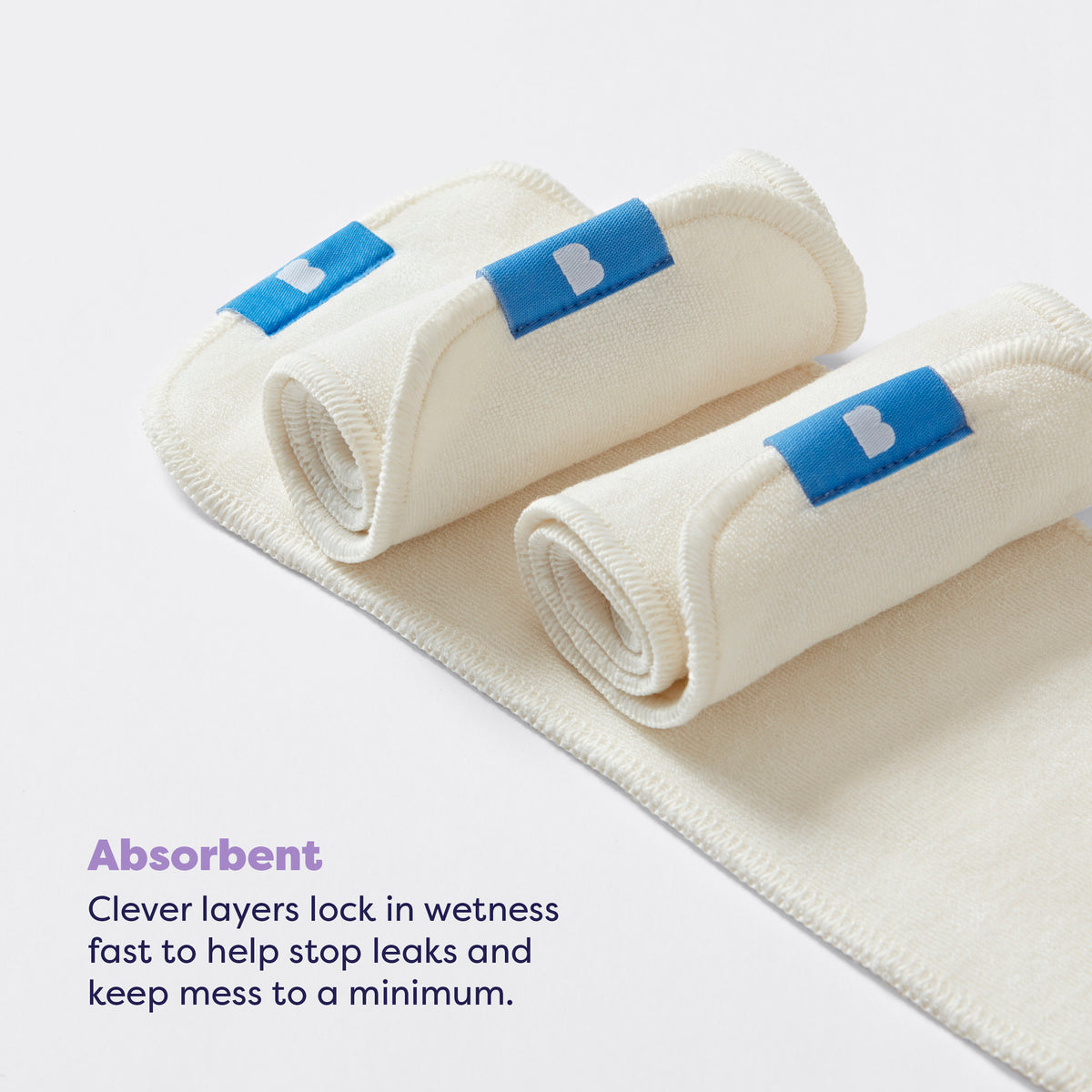 Reusable Diaper Booster - Mini Boost - Bambino Mio (EU)