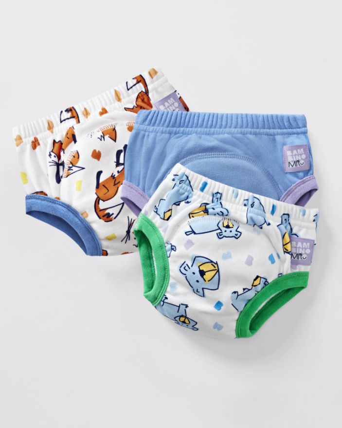 Revolutionary Reusable potty training pants, 3 pack - Bambino Mio (EU)