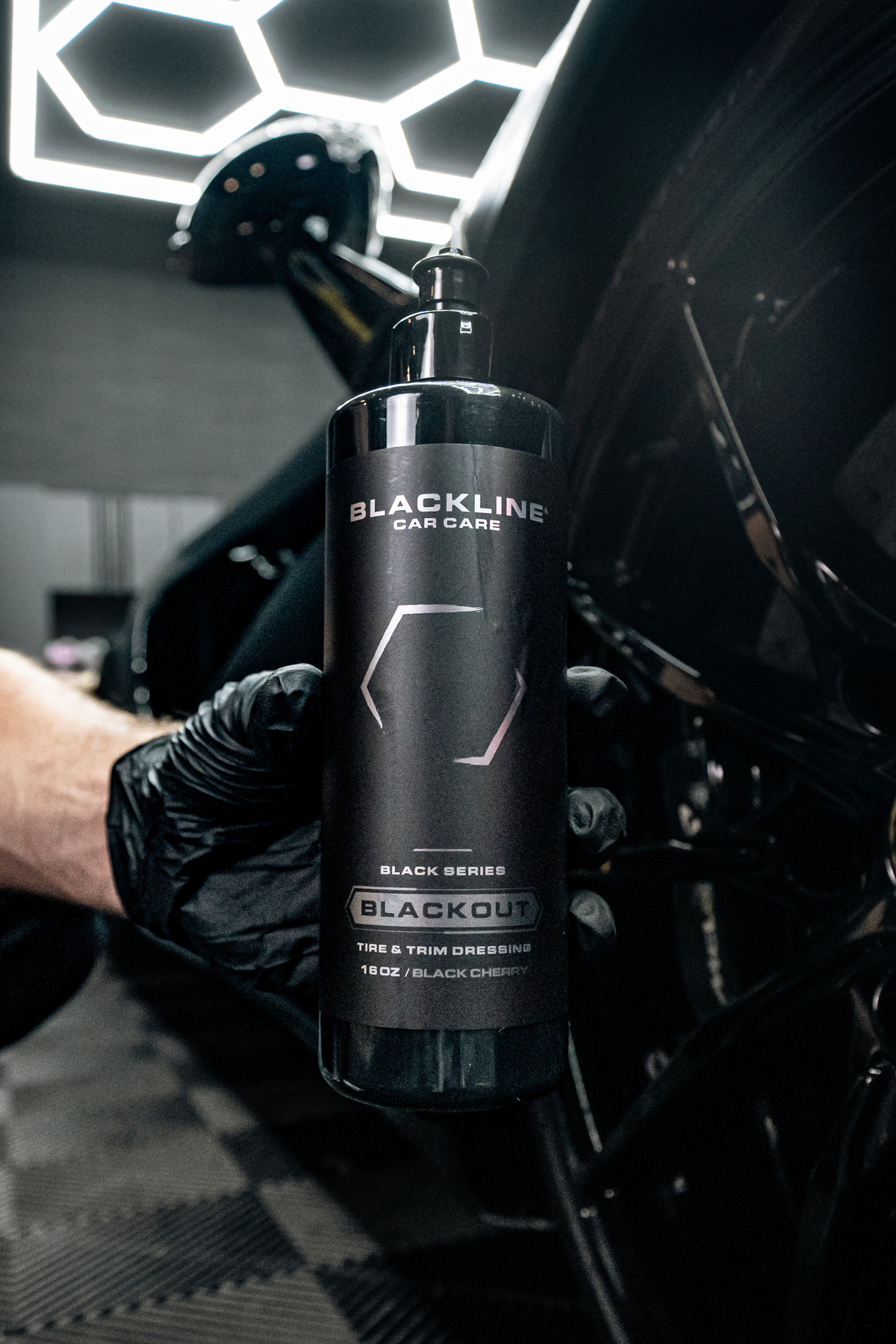 Blackline Chemical Kit lineup, alternate composition.