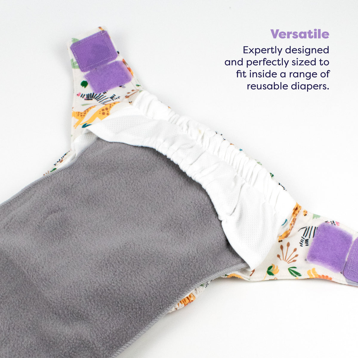 Reusable Diaper Liners - 8 pack - Bambino Mio (EU)