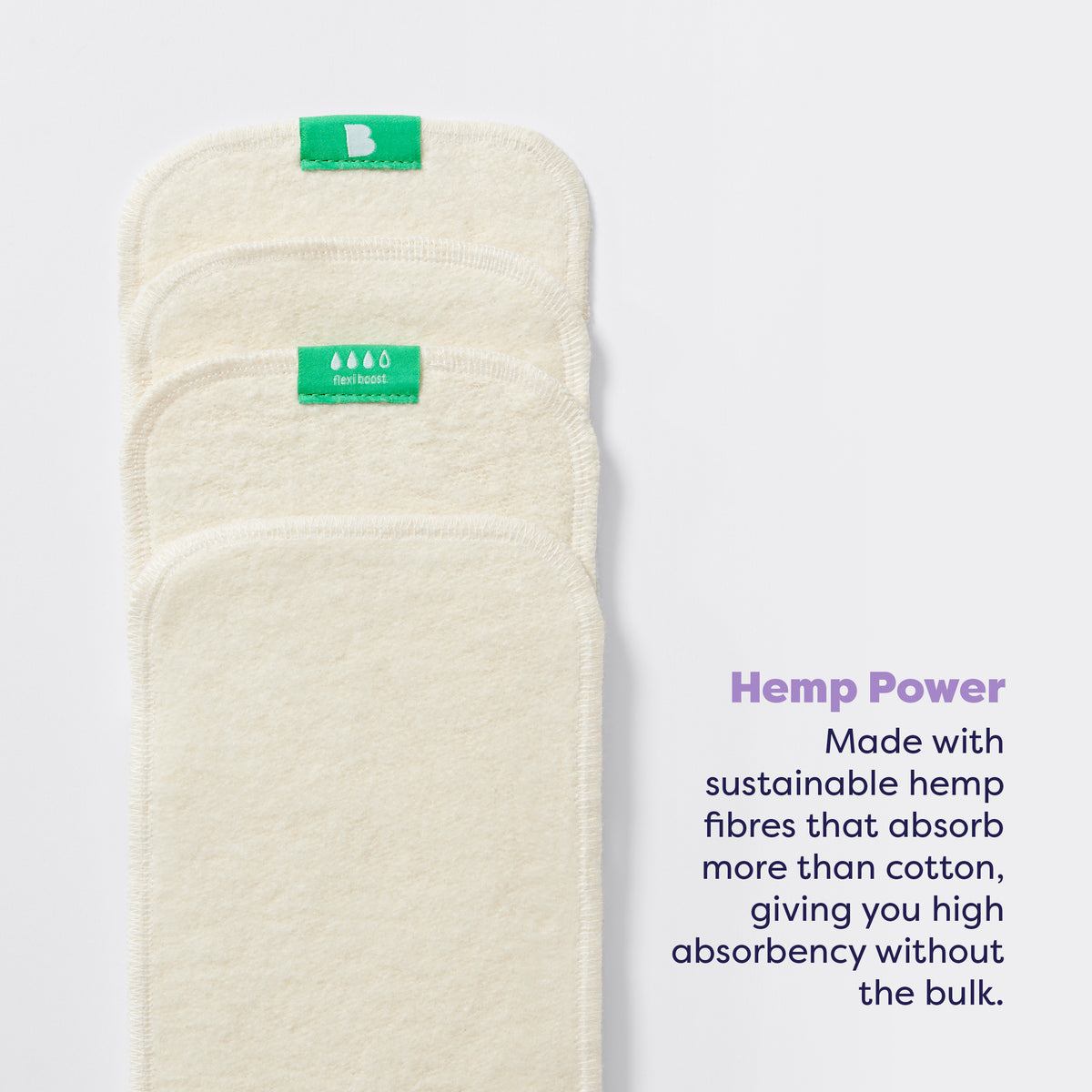 Revolutionary Reusable Diaper Booster - Flexi Boost - Bambino Mio (EU)
