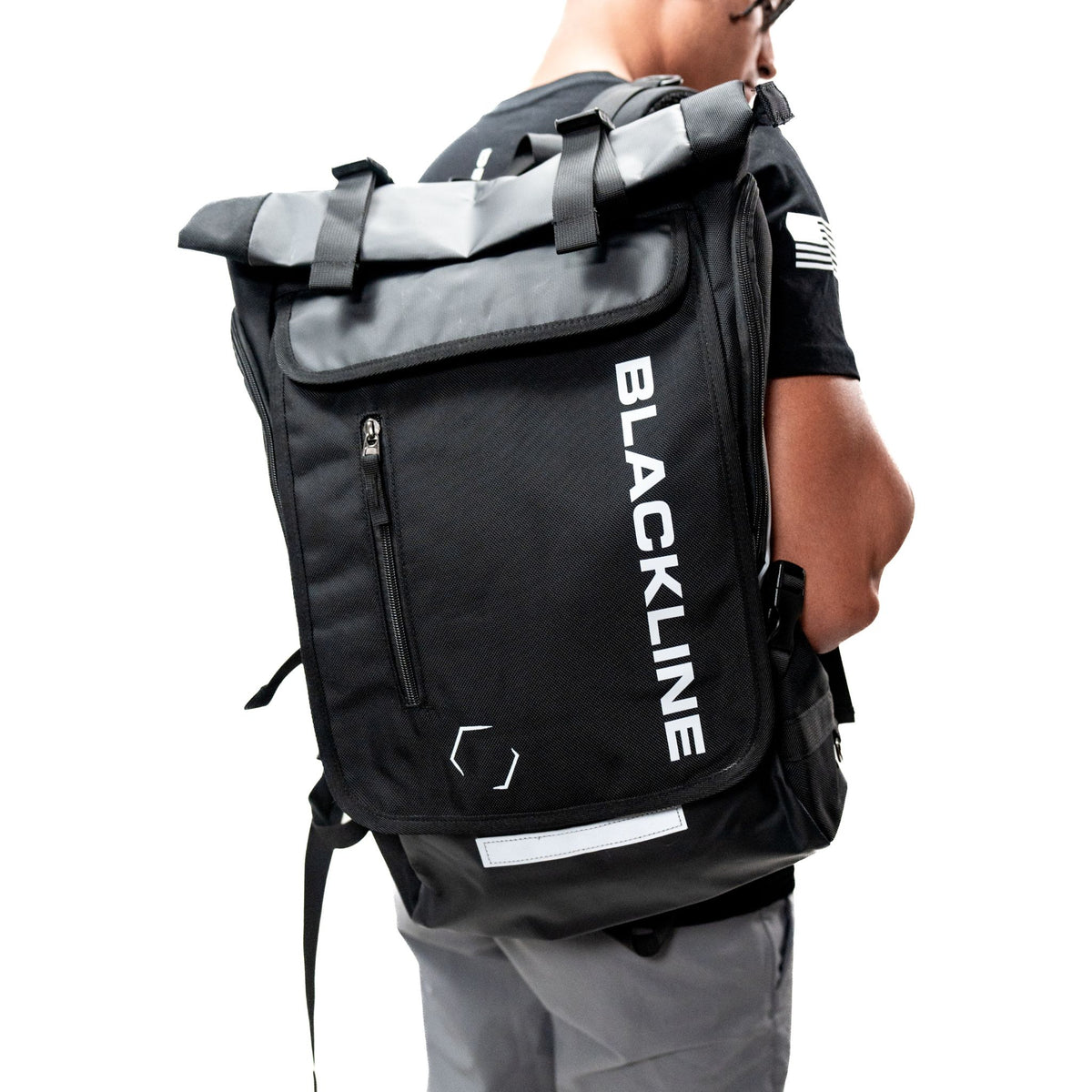 Blackline Essential Backpack, black detailing backpack for organizing detailing tools and supplies.