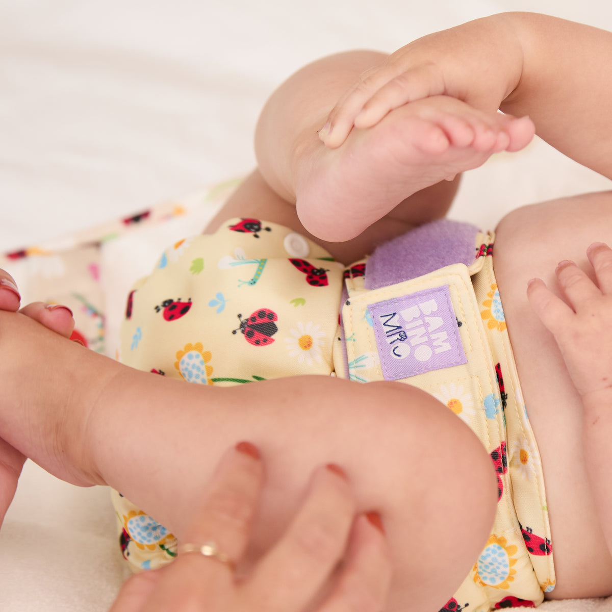 Revolutionary Reusable Diaper in Flutter And Bloom - Bambino Mio (EU)