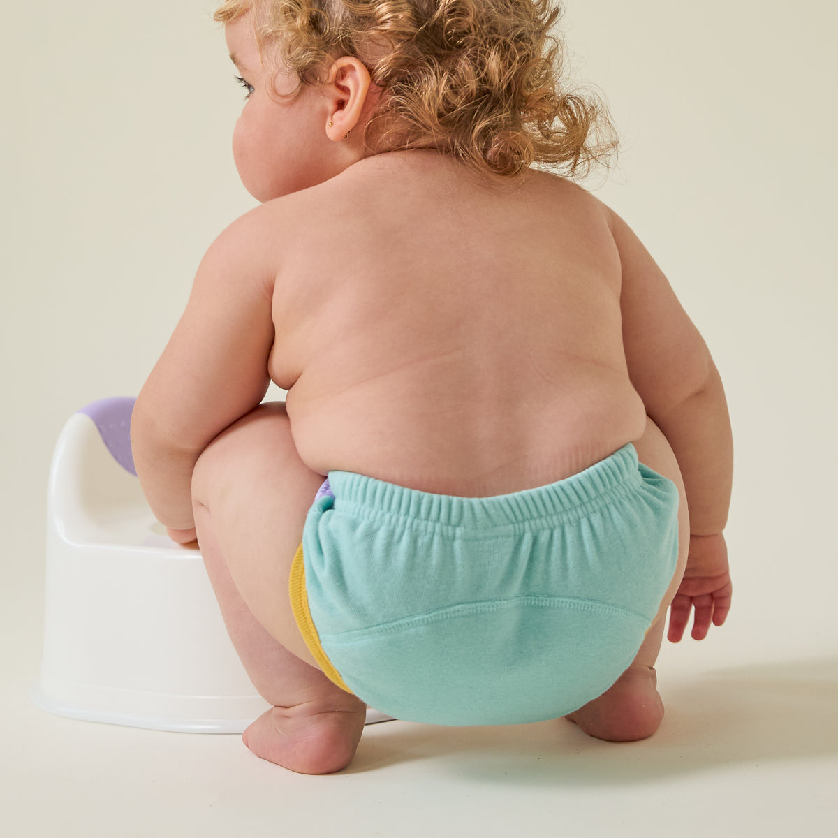 NIEUW: Herbruikbare Potty Training Broekjes 3-Pack in lichtroze - Elite