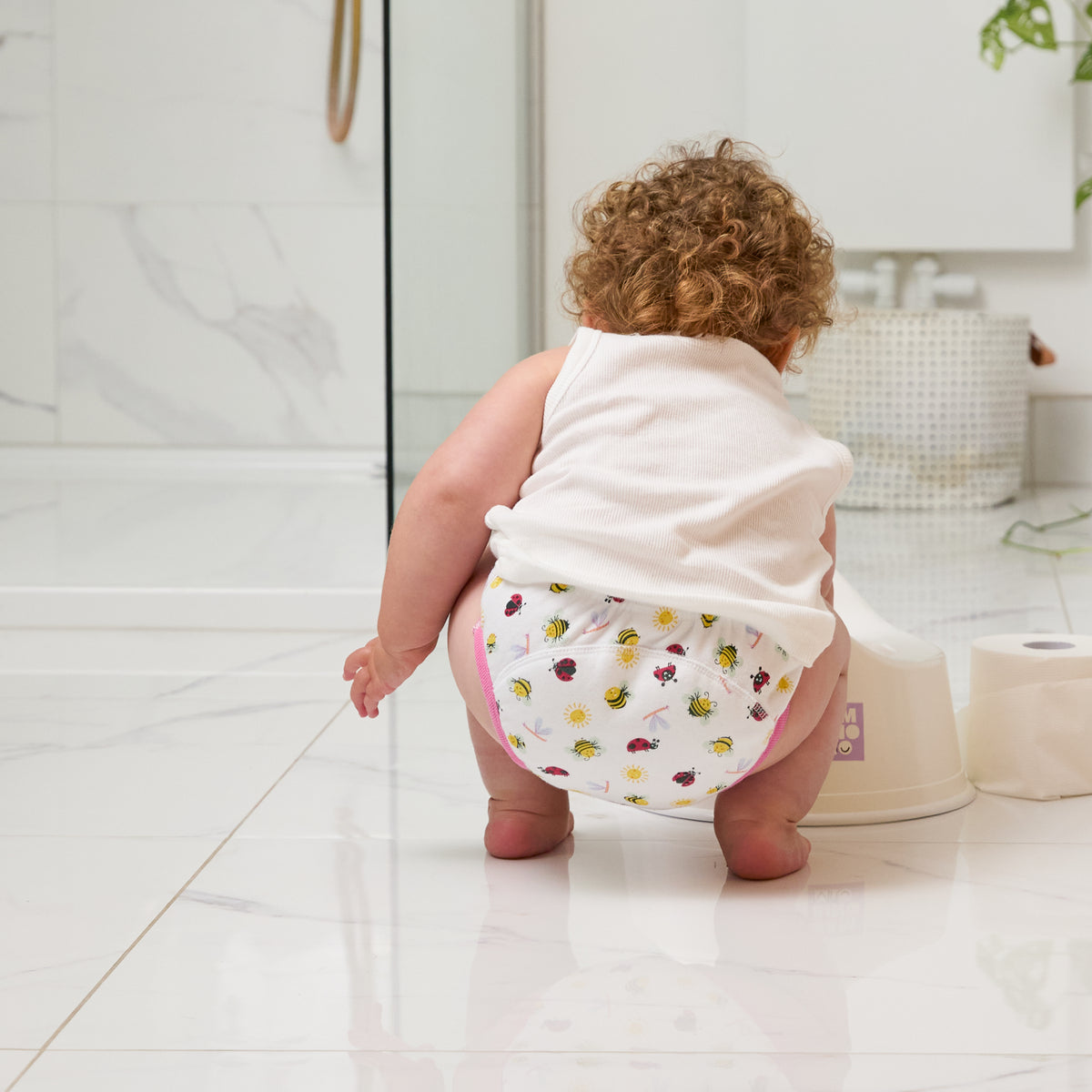 NEU: Wiederverwendbare Töpfchen-Trainingshose 3er-Packung Blauer Himmel – Premiummodell