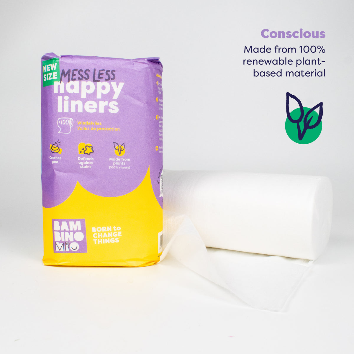 The Nighttime Reusable Diaper Bundle in Wild Life - Bambino Mio (EU)