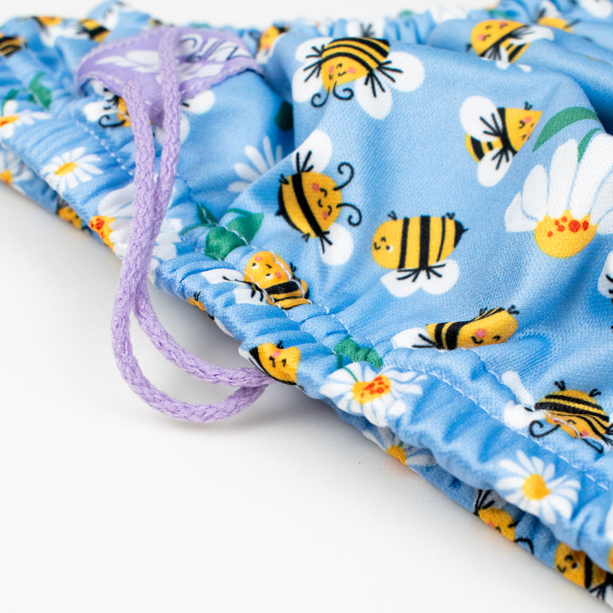 Reusable Swim Diaper in Busy Bees