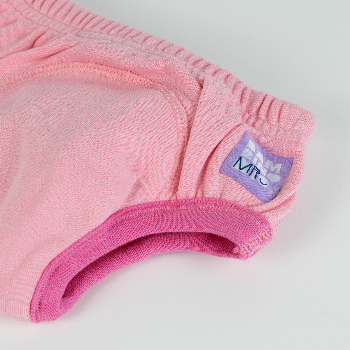 NOVITÀ: Mutandine per l'addestramento al vasino riutilizzabili, rosa chiaro