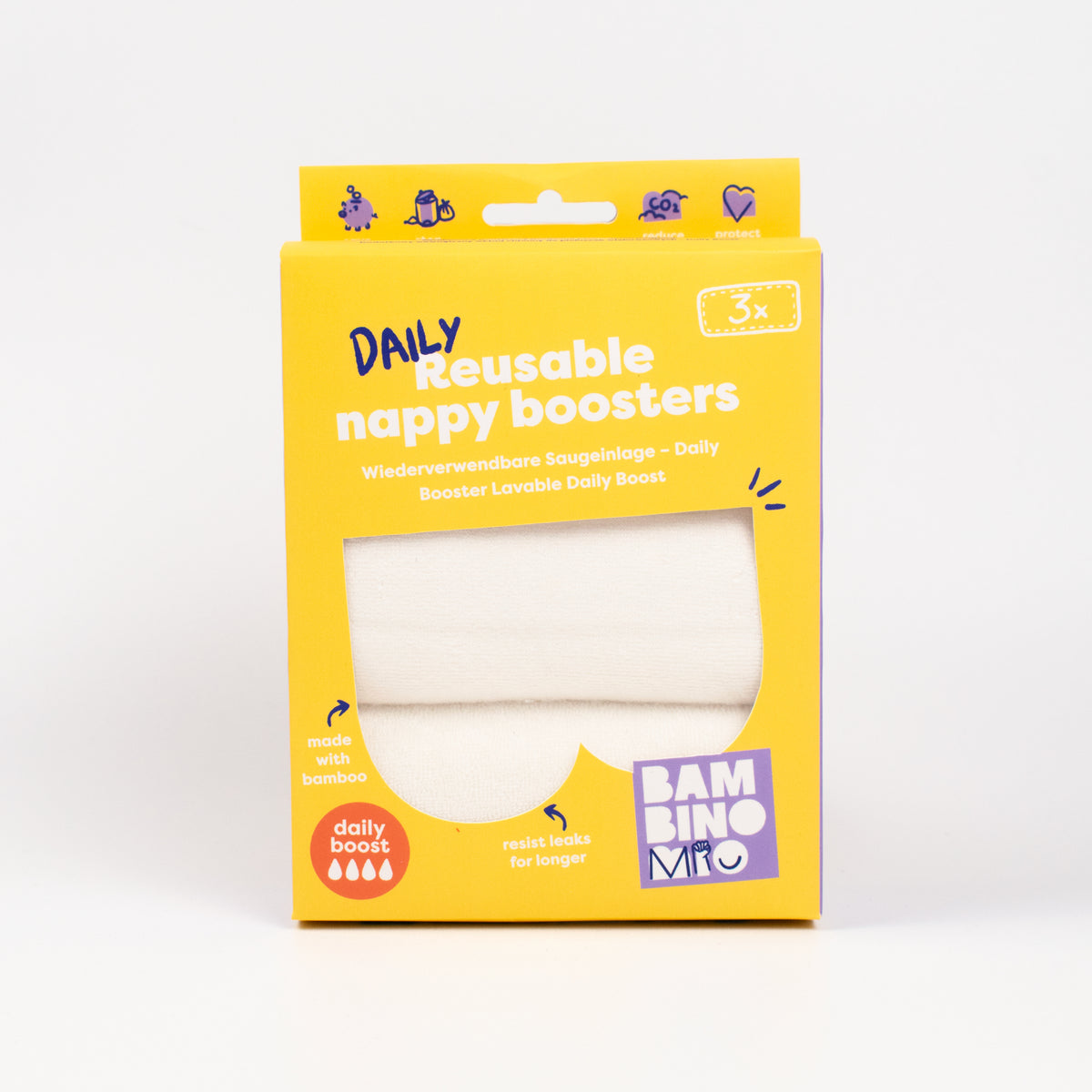 Reusable Diaper Booster - Daily Boost - Bambino Mio (EU)