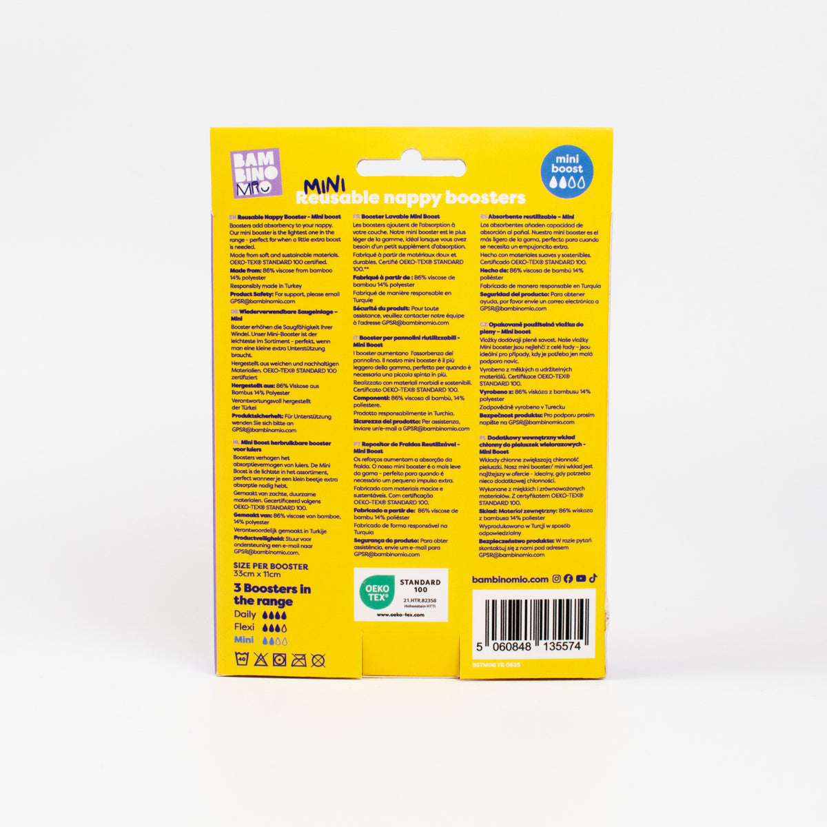 Reusable Diaper Booster - Mini Boost - Bambino Mio (EU)
