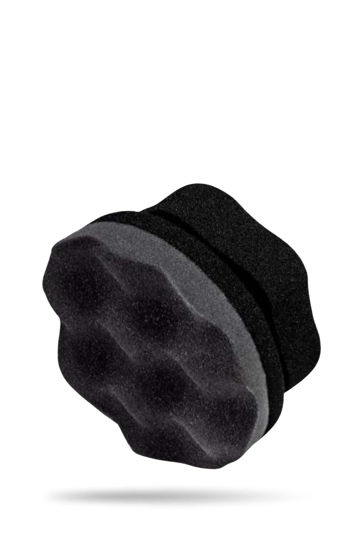 Blackline Hex Applicator Pad, hexagonal foam pad for applying tire dressing and coatings.