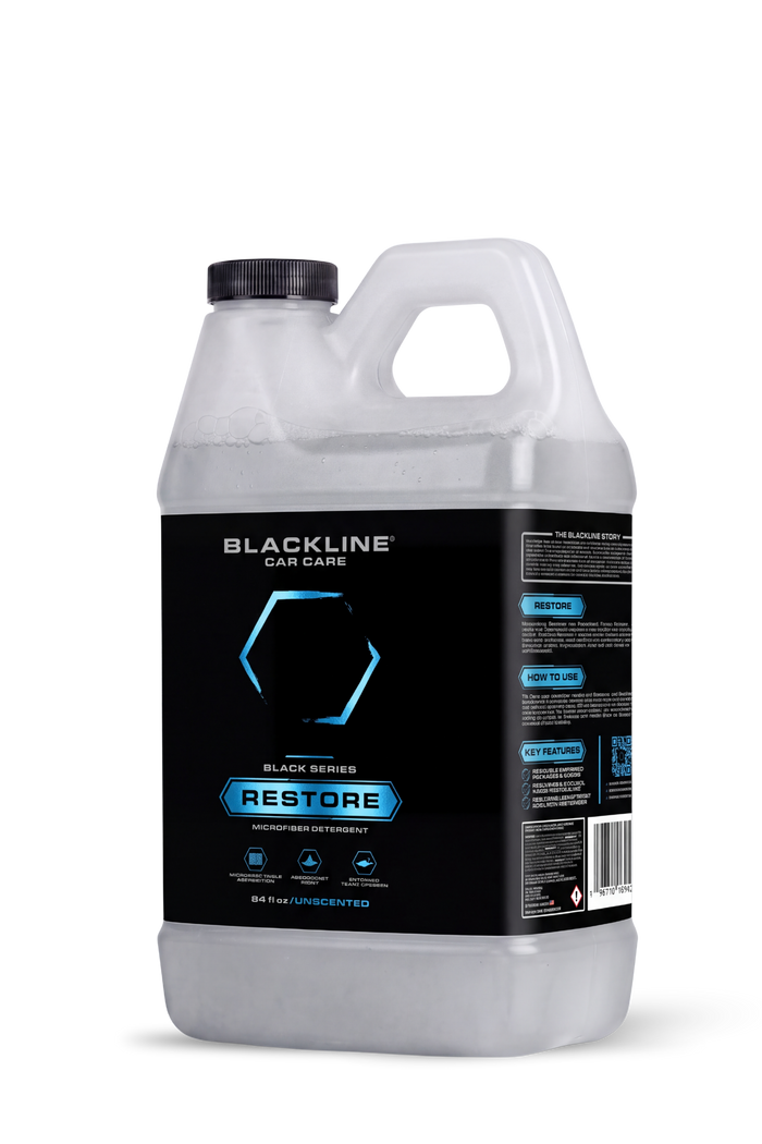 RESTORE MICROFIBER DETERGENT 64OZ