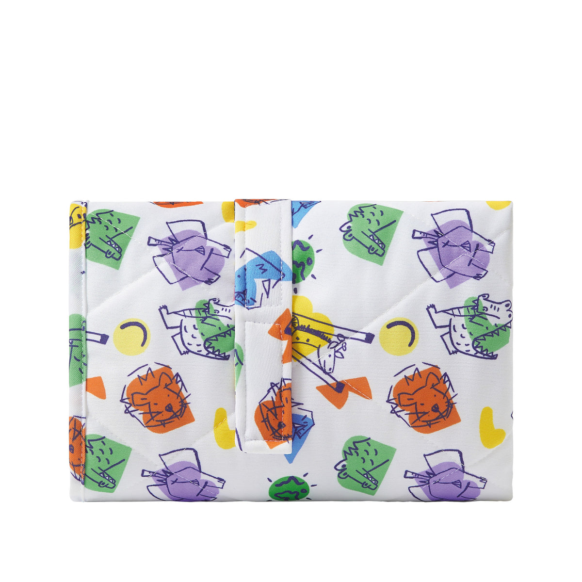On-the-Move Foldable Baby Changing Mat in Bold - Bambino Mio (EU)