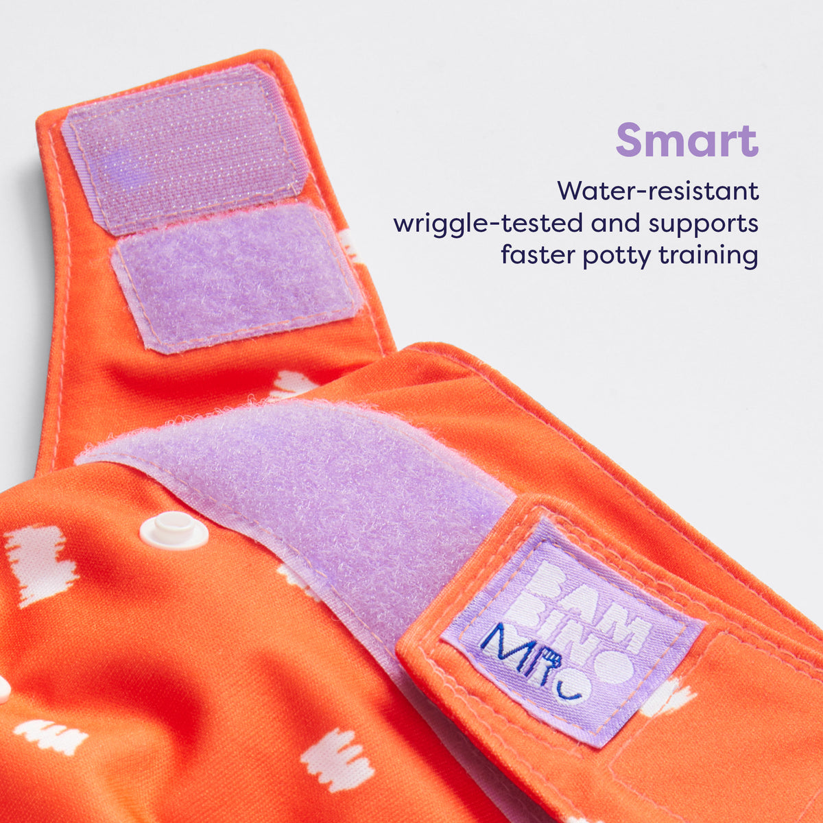 Revolutionary Reusable Diaper in Chomp - Bambino Mio (EU)