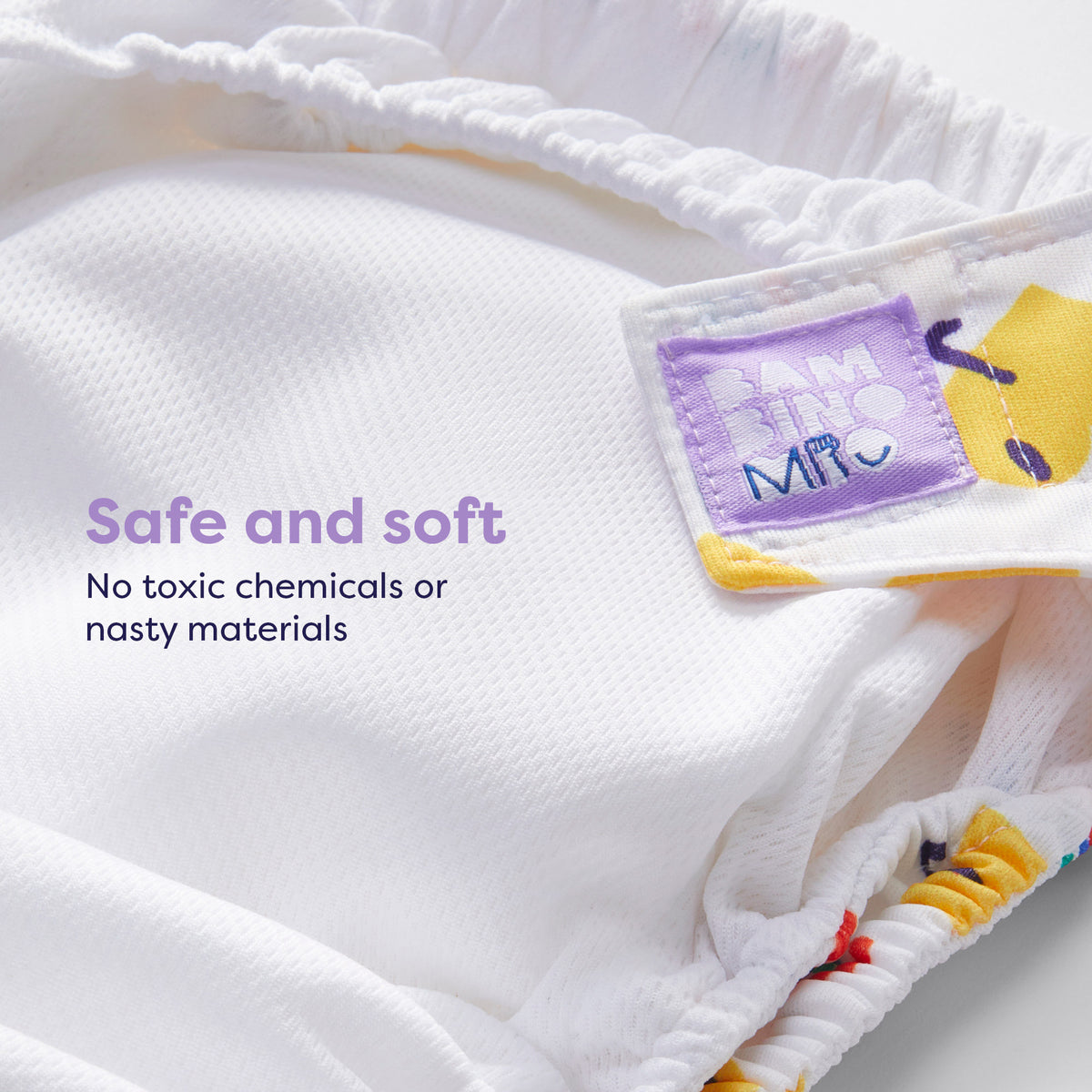 Revolutionary Reusable Diaper in Chomp - Bambino Mio (EU)