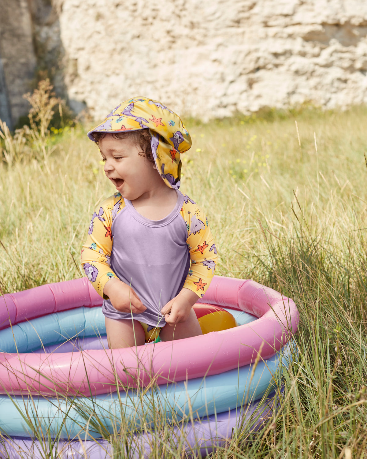 Reusable Swim Diaper 2 Pack in Flip and Flame