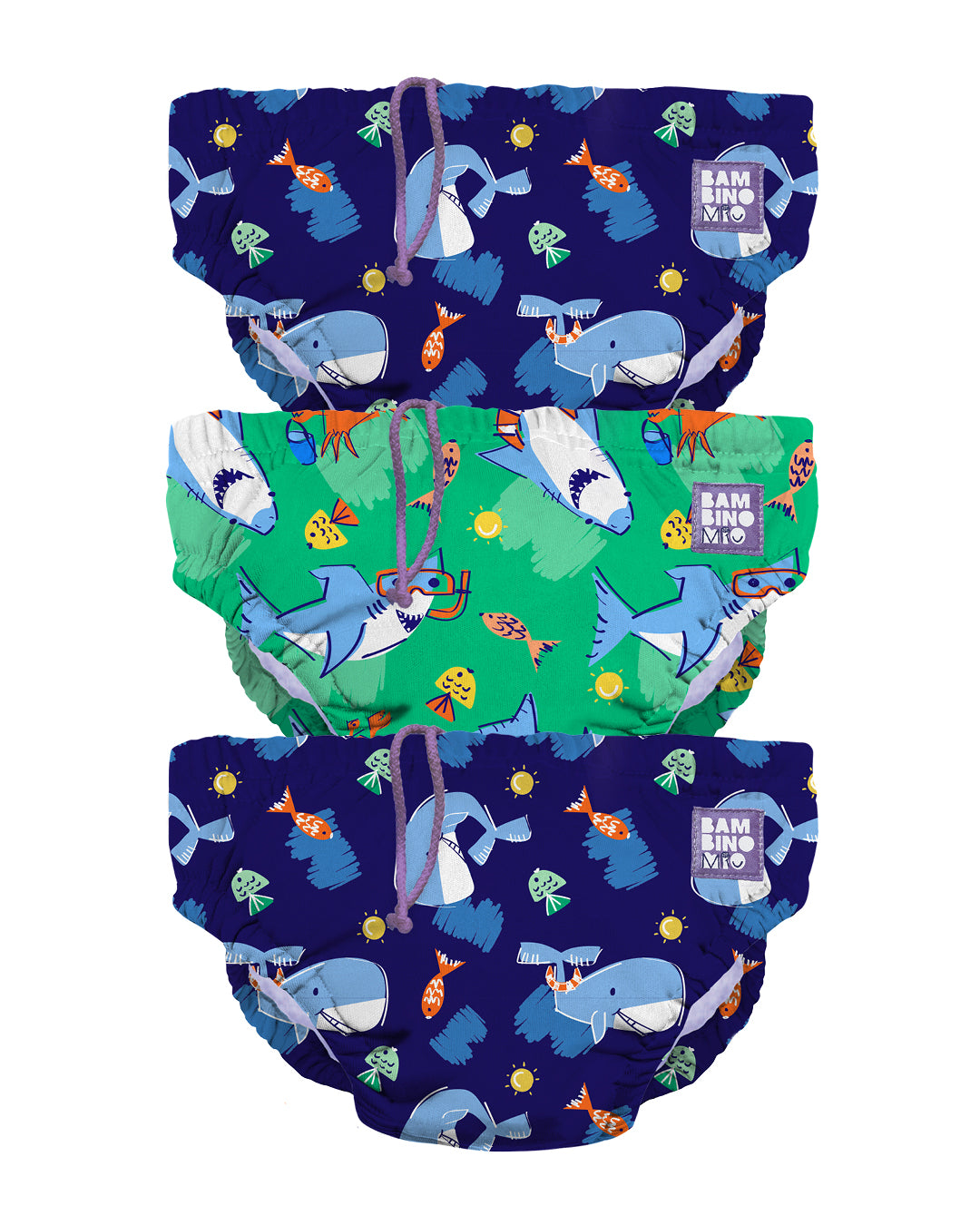 Reusable Swim Diaper - 3 Pack - Bambino Mio (EU)
