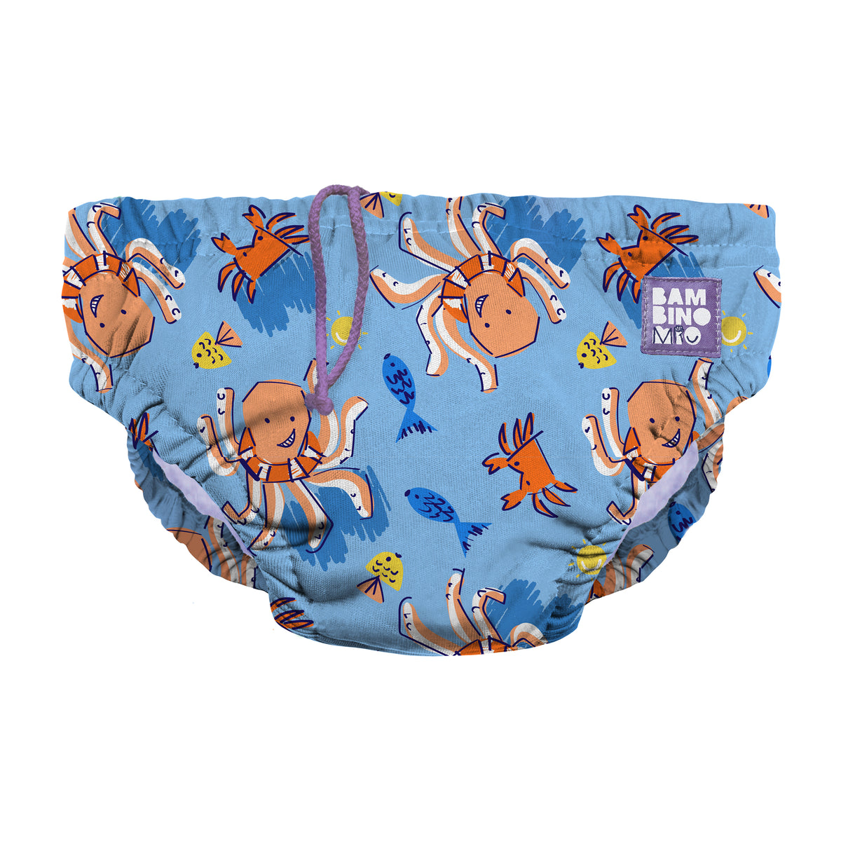Reusable Swim Diaper in Bubbles - Bambino Mio (EU)