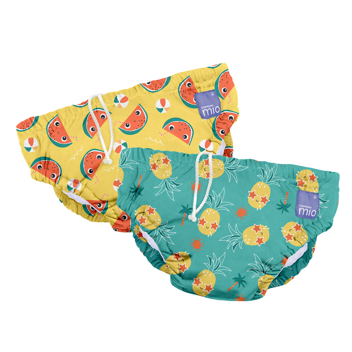 Reusable Swim Ready 3 Piece Set in Tropical - Bambino Mio (EU)