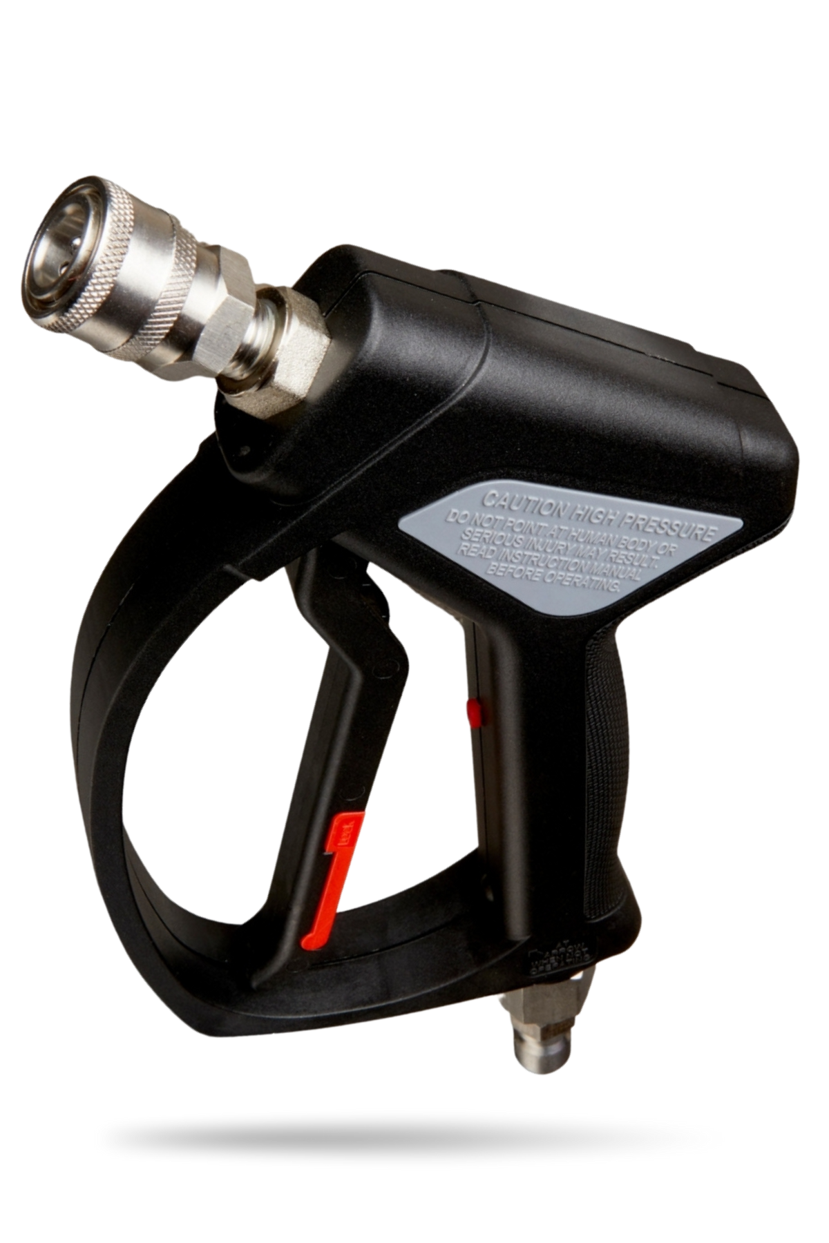 Blackline Snub-Nose Pressure Washer Gun, compact pressure washer attachment.