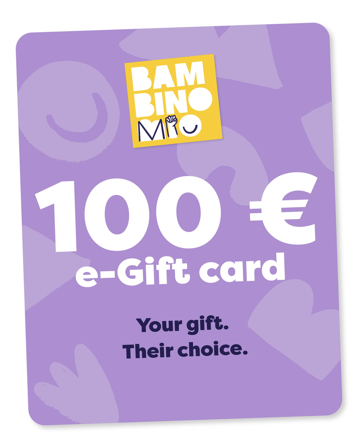 Bambino Mio e-gift card - Bambino Mio (EU)