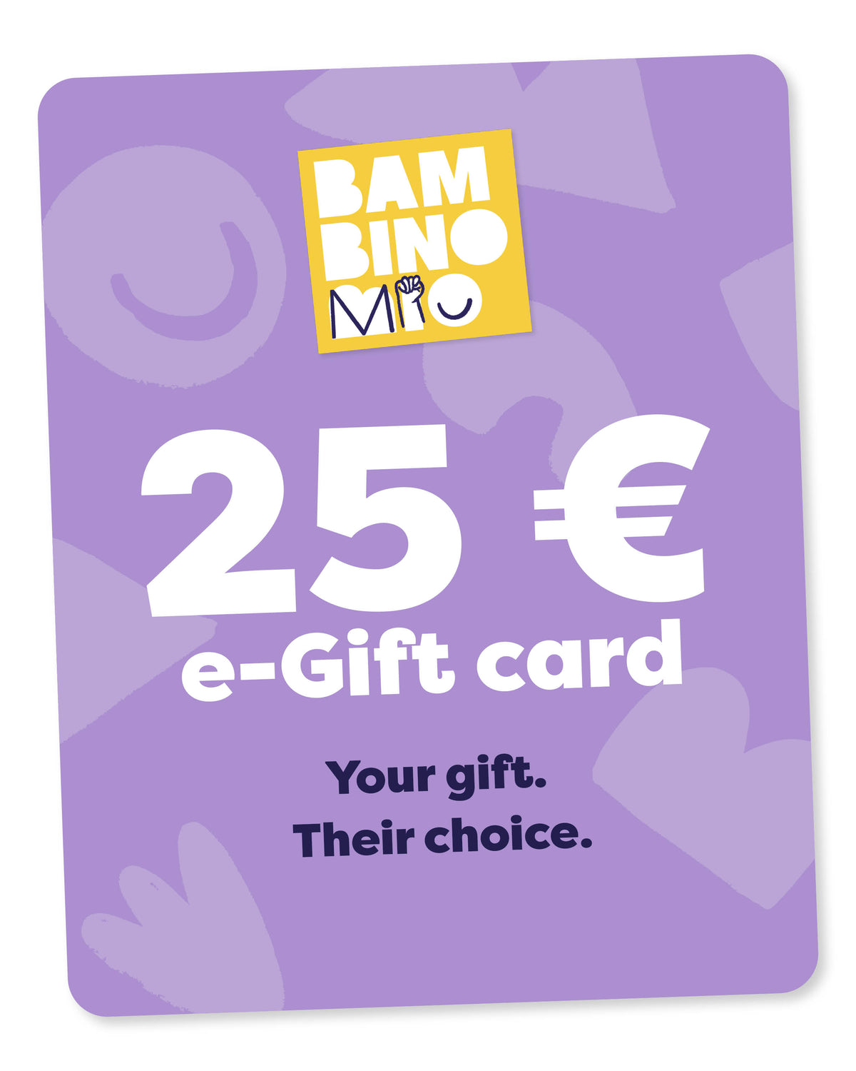 Bambino Mio e-gift card - Bambino Mio (EU)