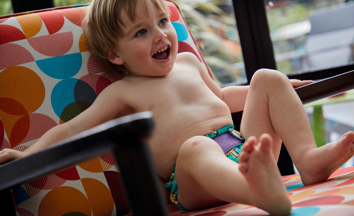Do Reusable Diapers Mean Earlier Potty Training?