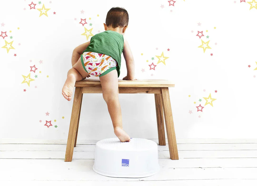 Goodbye diapers, HELLO UNDIES!