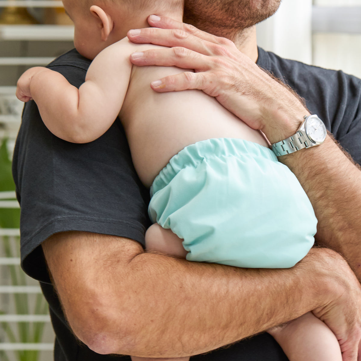 The Nighttime Reusable Diaper Bundle in Wild Life - Bambino Mio (EU)